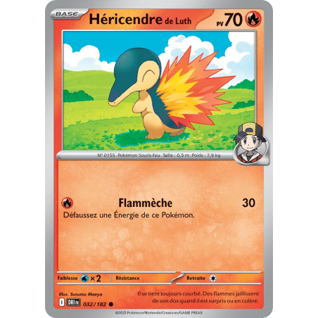 Héricendre de Luth 032/182