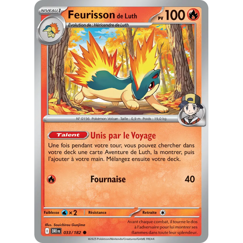 Feurisson de Luth 033/182