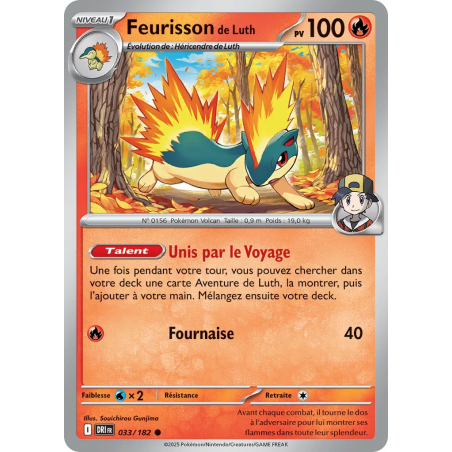 Feurisson de Luth 033/182