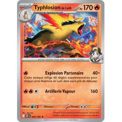 Typhlosion de Luth 034/182