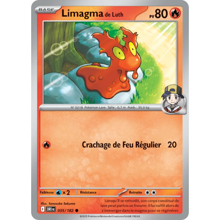 Limagma de Luth 035/182