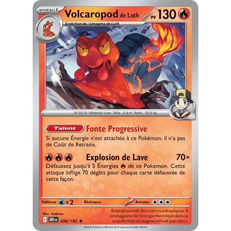 Volcaropod de Luth 036/182