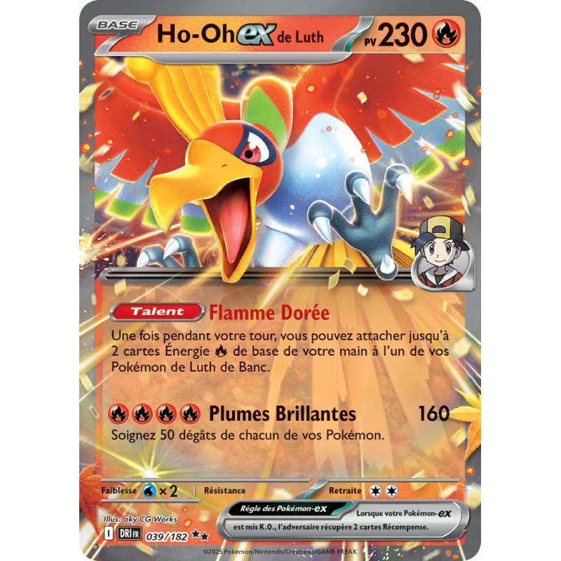 Ho-Oh ex de Luth 039/182