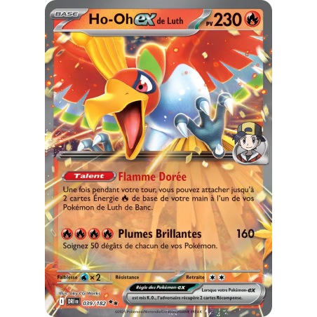 Ho-Oh ex de Luth 039/182