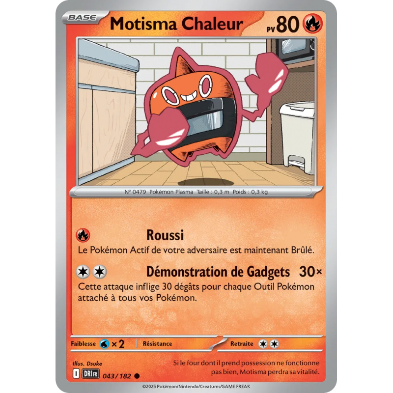 Motisma Chaleur 043/182