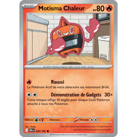 Motisma Chaleur 043/182