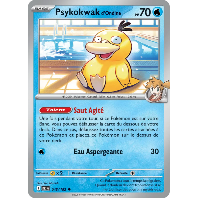 Psykokwak d'Ondine 045/182