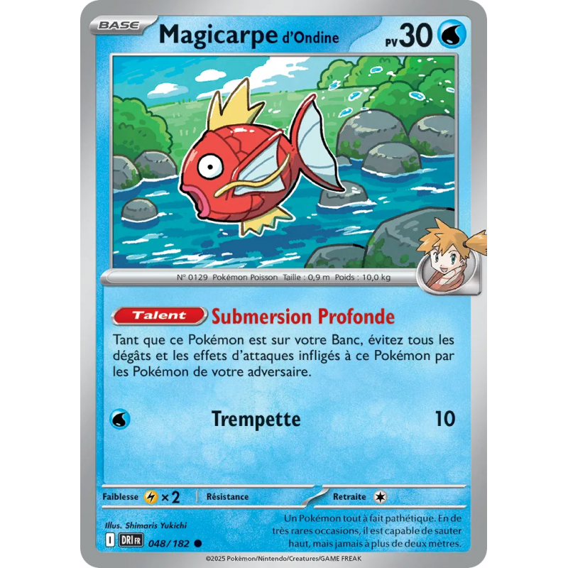 Magicarpe d'Ondine 048/182