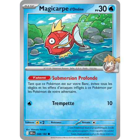 Magicarpe d'Ondine 048/182