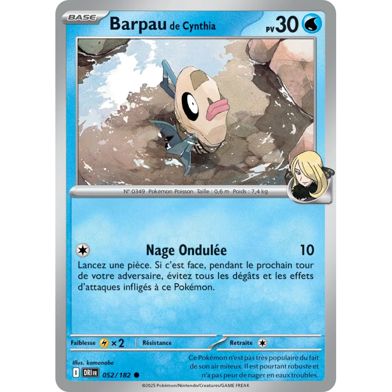Barpau de Cynthia 052/182