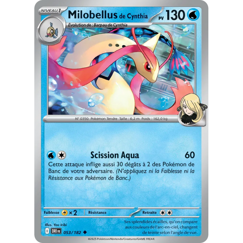 Milobellus de Cynthia 053/182