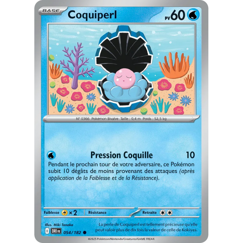 Coquiperl 054/182