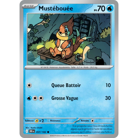 Mustébouée 057/182