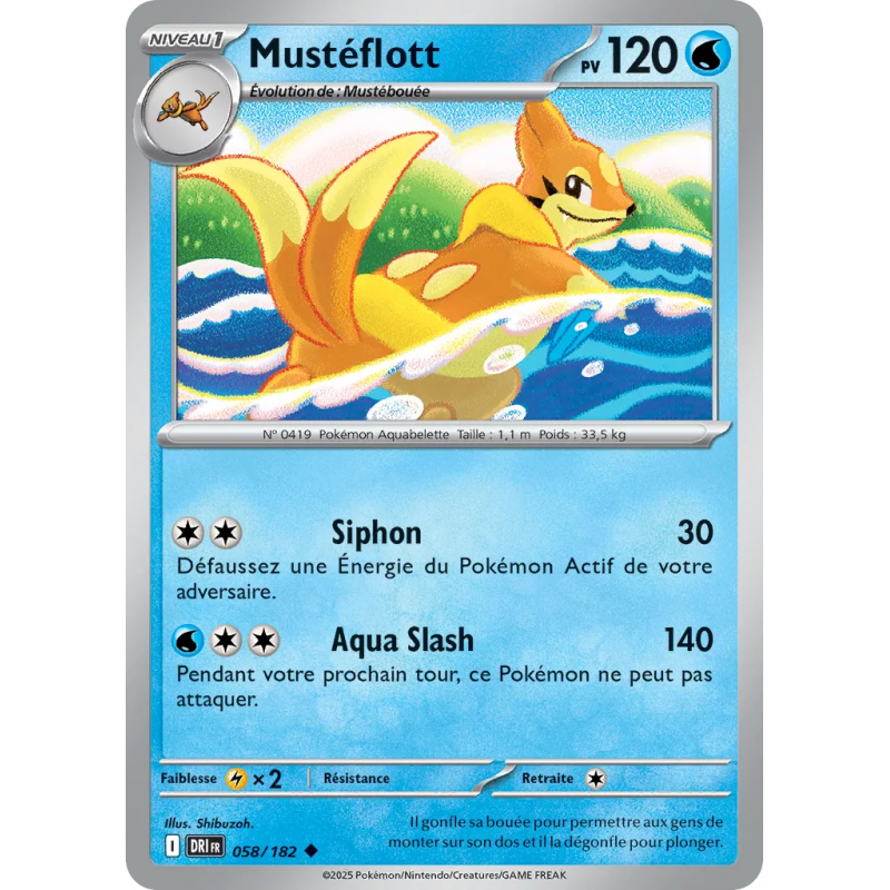 Mustéflott 058/182