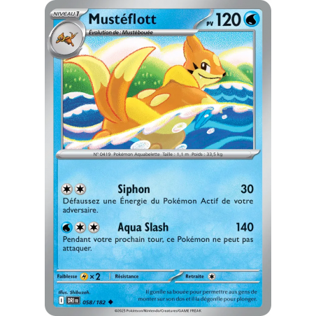 Mustéflott 058/182