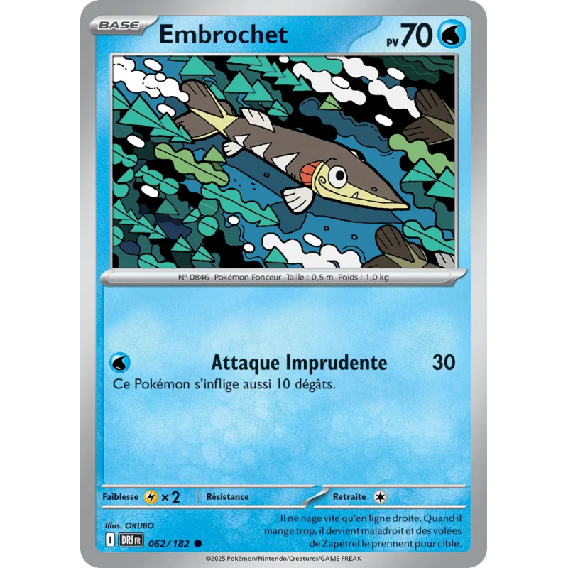 Embrochet 062/182