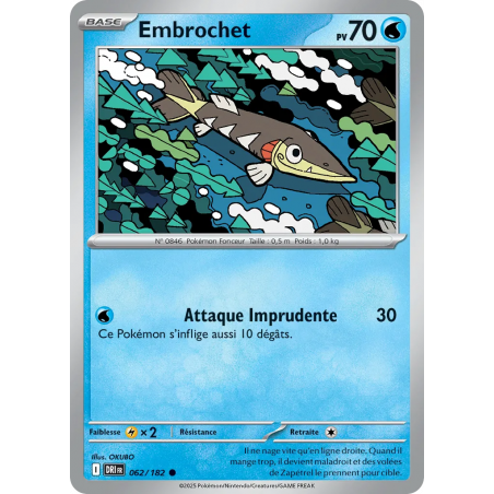 Embrochet 062/182