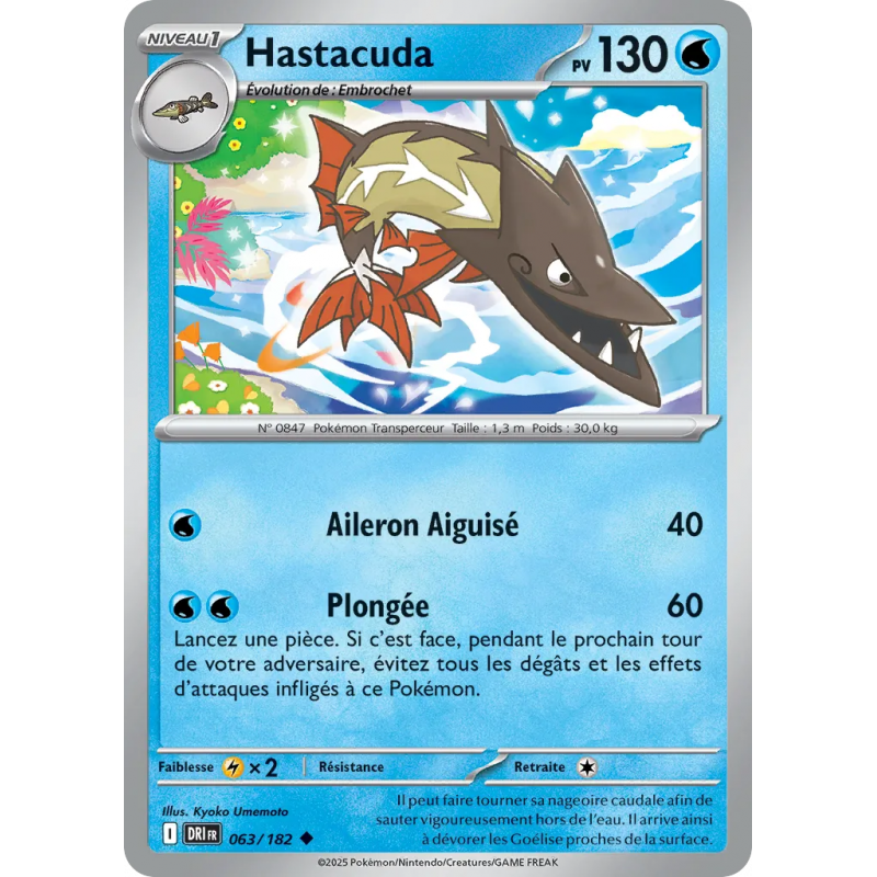 Hastacuda 063/182
