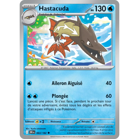 Hastacuda 063/182
