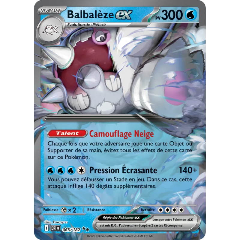 Balbalèze ex 065/182