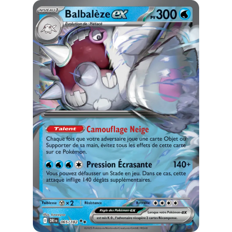 Balbalèze ex 065/182