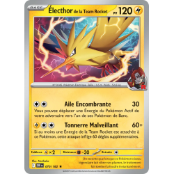 Électhor de la Team Rocket...
