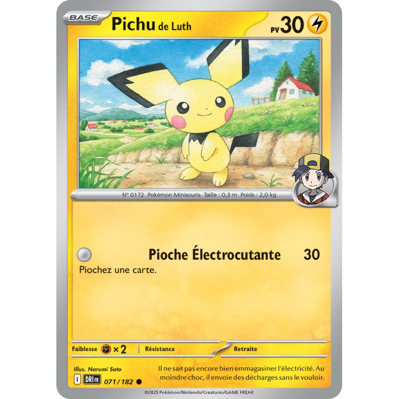 Pichu de Luth 071/182