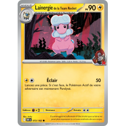 Lainergie de la Team Rocket...