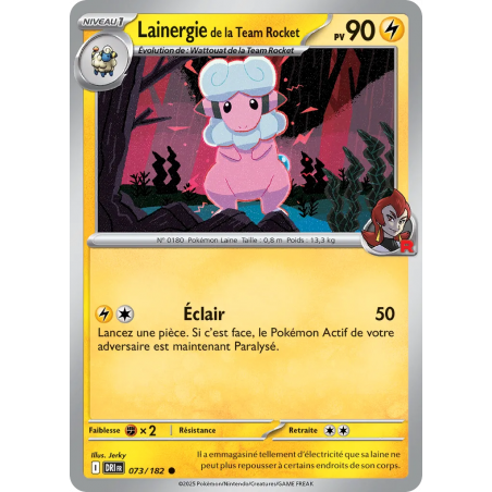 Lainergie de la Team Rocket 073/182