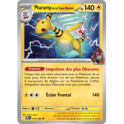 Pharamp de la Team Rocket...