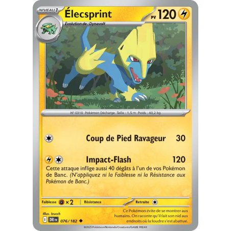 Élecsprint 076/182