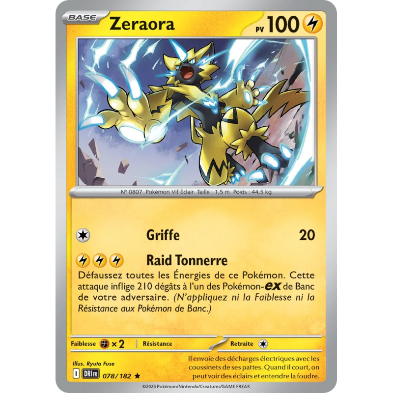 Zeraora 078/182