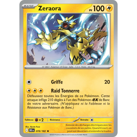 Zeraora 078/182