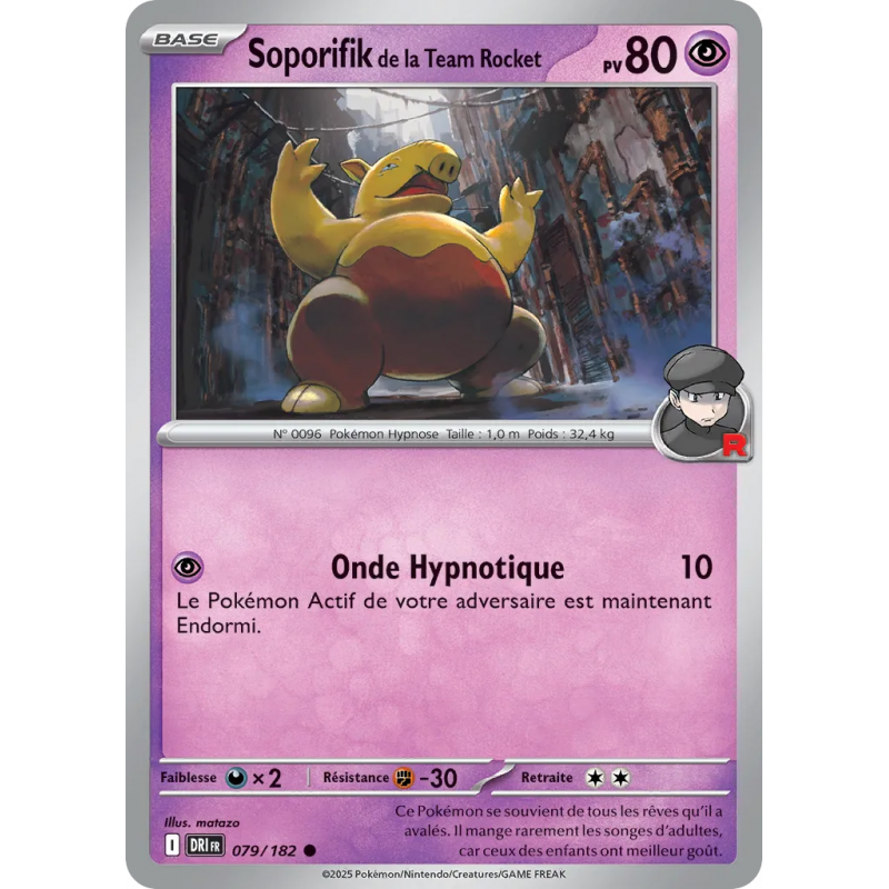 Soporifik de la Team Rocket 079/182