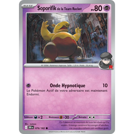 Soporifik de la Team Rocket 079/182