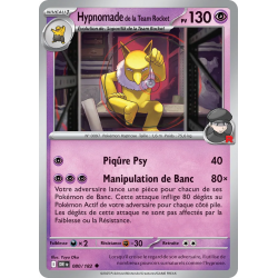 Hypnomade de la Team Rocket...