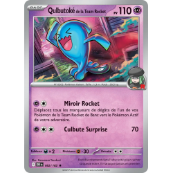 Qulbutoké de la Team Rocket...