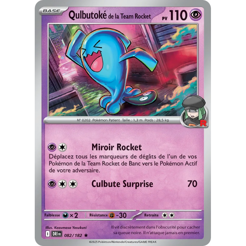 Qulbutoké de la Team Rocket 082/182