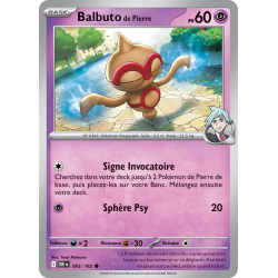 Balbuto de Pierre 083/182