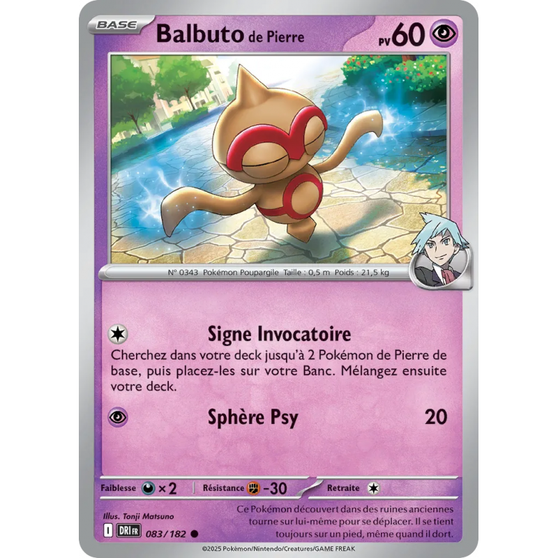 Balbuto de Pierre 083/182