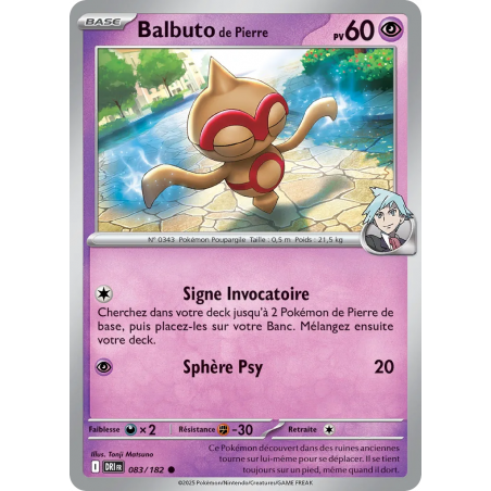 Balbuto de Pierre 083/182