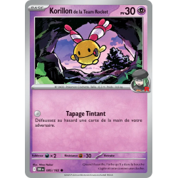 Korillon de la Team Rocket...