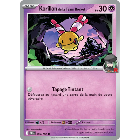 Korillon de la Team Rocket 085/182