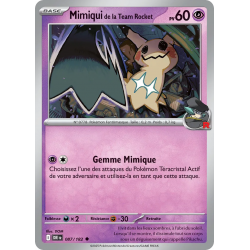 Mimiqui de la Team Rocket...