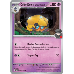 Coléodôme de la Team Rocket...