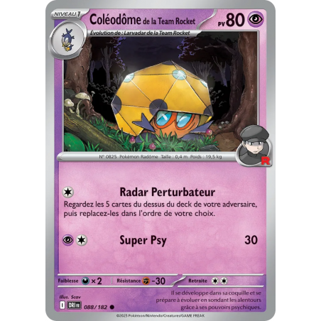 Coléodôme de la Team Rocket 088/182
