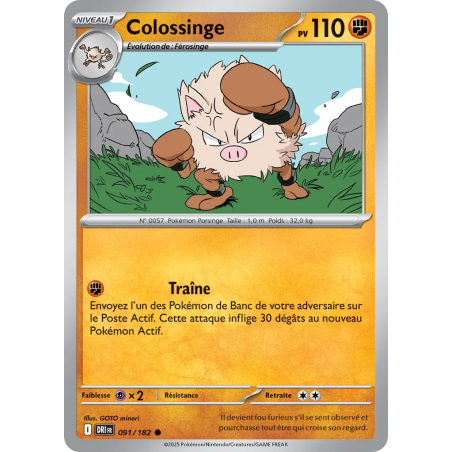 Colossinge 091/182
