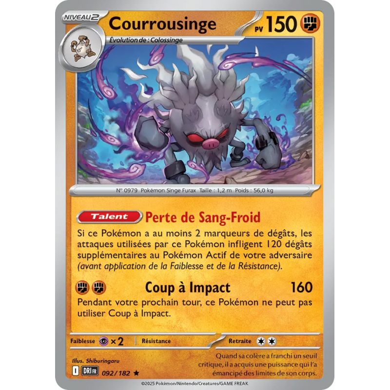 Courrousinge 092/182