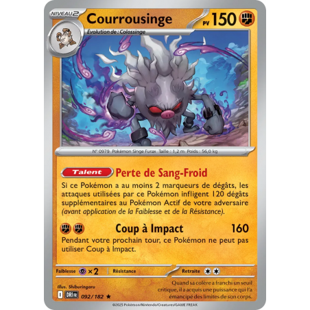 Courrousinge 092/182