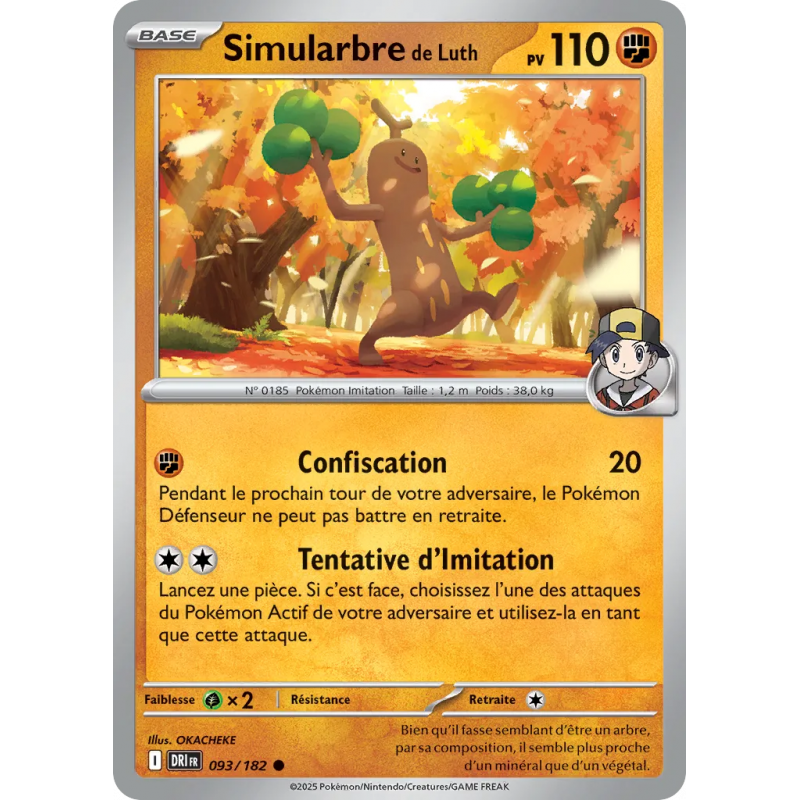 Simularbre de Luth 093/182